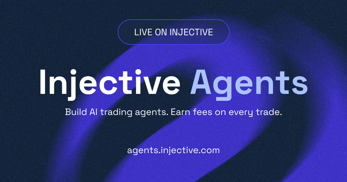 Build AI Trading Agents | Injective Agents